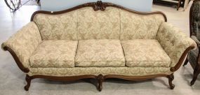 Rosecarved Early 20th Century Sofa