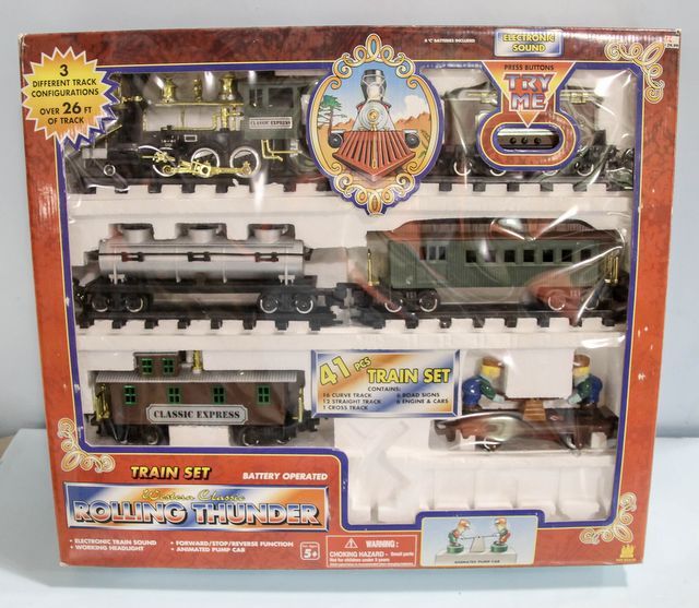 western classic express train set