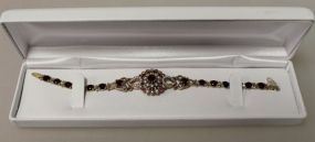 9ct Ruby Bracelet