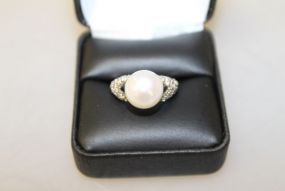 Pearl Dinner Ring