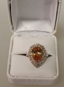 5ct Morganite Ring