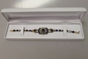 10ct Sapphire Bracelet