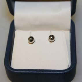 14kt White Gold Earrings