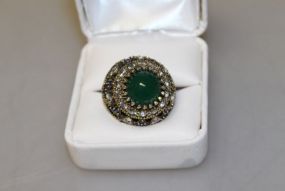 King George Gemstone Ring