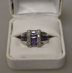 4ct Amethyst Ring