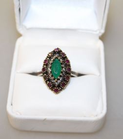 4ct Emerald Ring
