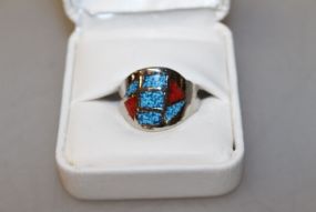 Southwest Turquoise Ring