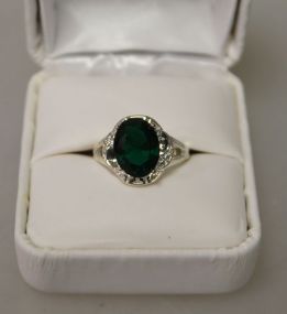 Emerald Estate Ring