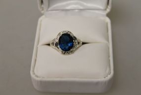 Sapphire Dinner Ring