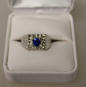 Men's Gemstone Ring