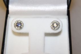 Tanzanite Earrings