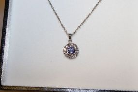 Tanzanite Necklace