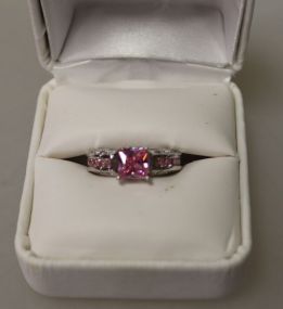 Pink Sapphire RIng