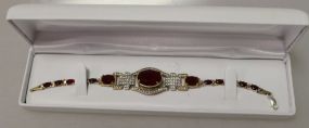 11ct Ruby Bracelet