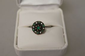 Emerald Estate Ring