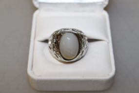 Green Jade Ring