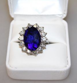 6ct Sapphire Ring