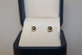 14kt White Gold Earrings