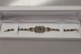 11ct Amethyst Bracelet