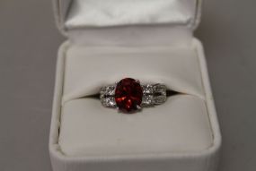 3ct Ruby Ring