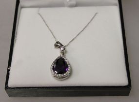 Amethyst Estate Necklace