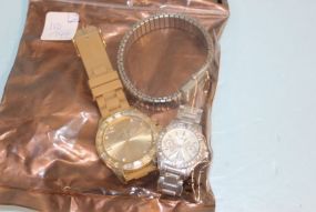 Three Wristwatches