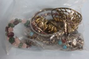 Group Lot of Seven Bracelets