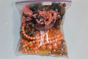 Group of Eight Necklaces
