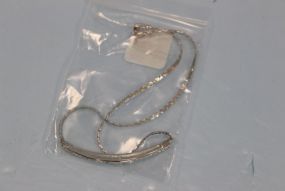 Swarovski Crystal Signed Neckloace