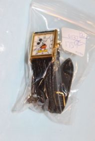 Citizen Wristwatch and Lorus Mickey Mouse Watch