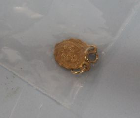 Pair of Small Catholic Pendants