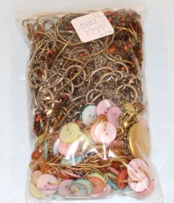 Costume Jewelry Bag Lot