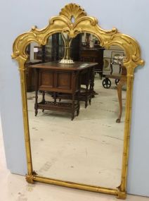 Large Gold Gilt Mirror