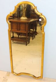 Heavy Gilt Wall Mirror