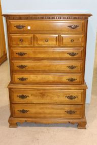 Maple Chest of Drawers