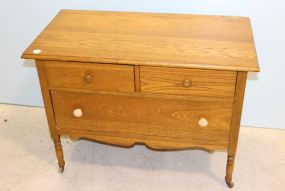 Oak Washstand