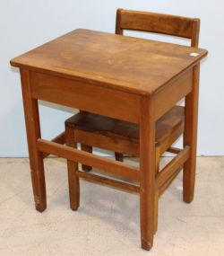 Small Desk with Chair