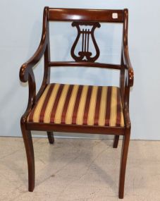 Harp Back Dining Chair