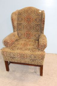 Wing Back Arm Chair