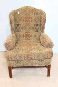 Wing Back Arm Chair