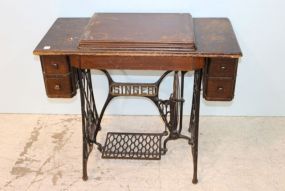 Antique Singer Sewing Machine