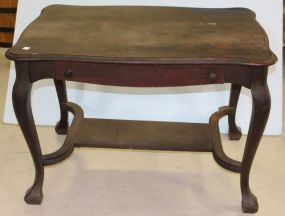 Mahogany Library Table Desk