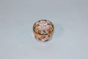 Halcyon Days Enamel Box