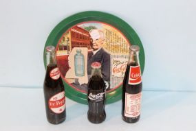 Four Coca-Cola Collectibles