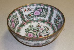 Andrea by Sadek Rose Medallion Bowl