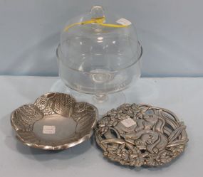 Three Serving Pieces