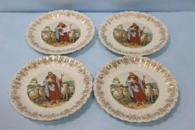 Sander's Mfg. Co. Good Shepherd Plates