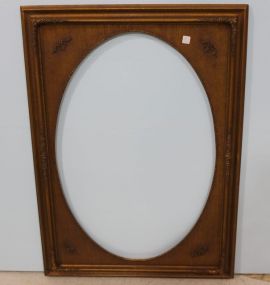 Large Frame with Oval Opening