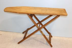 Wooden Ironing Board