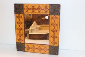 Metal Framed Mirror